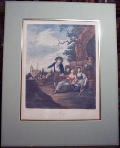 Bartolozzi May Matting
