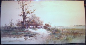 English Watercolor