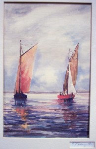 Franz Two Sailboats