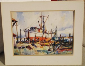 Hare Fishing Boat At Dock (1)