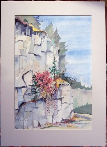Marshall Watercolor Matting