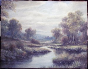 Unknown Pastel Landscape 1