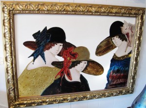 White Three Ladies (1)