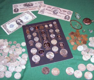 coins