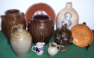 pottery