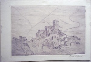 Belser San Francesco Assisi Sheet