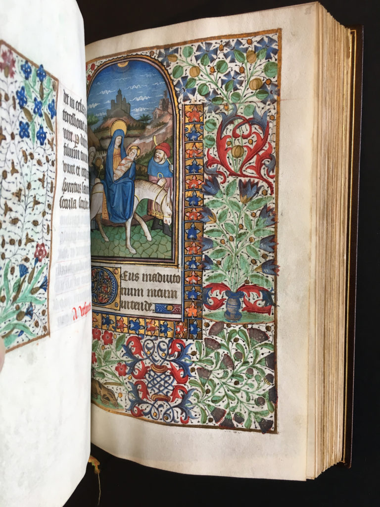 Early 15th Century Book of Hours - French or Flemish